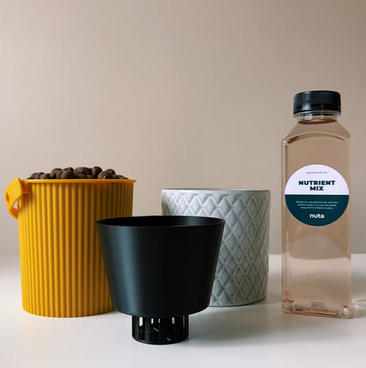 Starter kit with small Cloud Grey