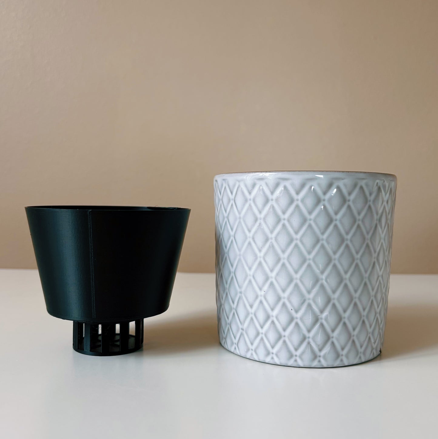 Starter kit with small Cloud Grey